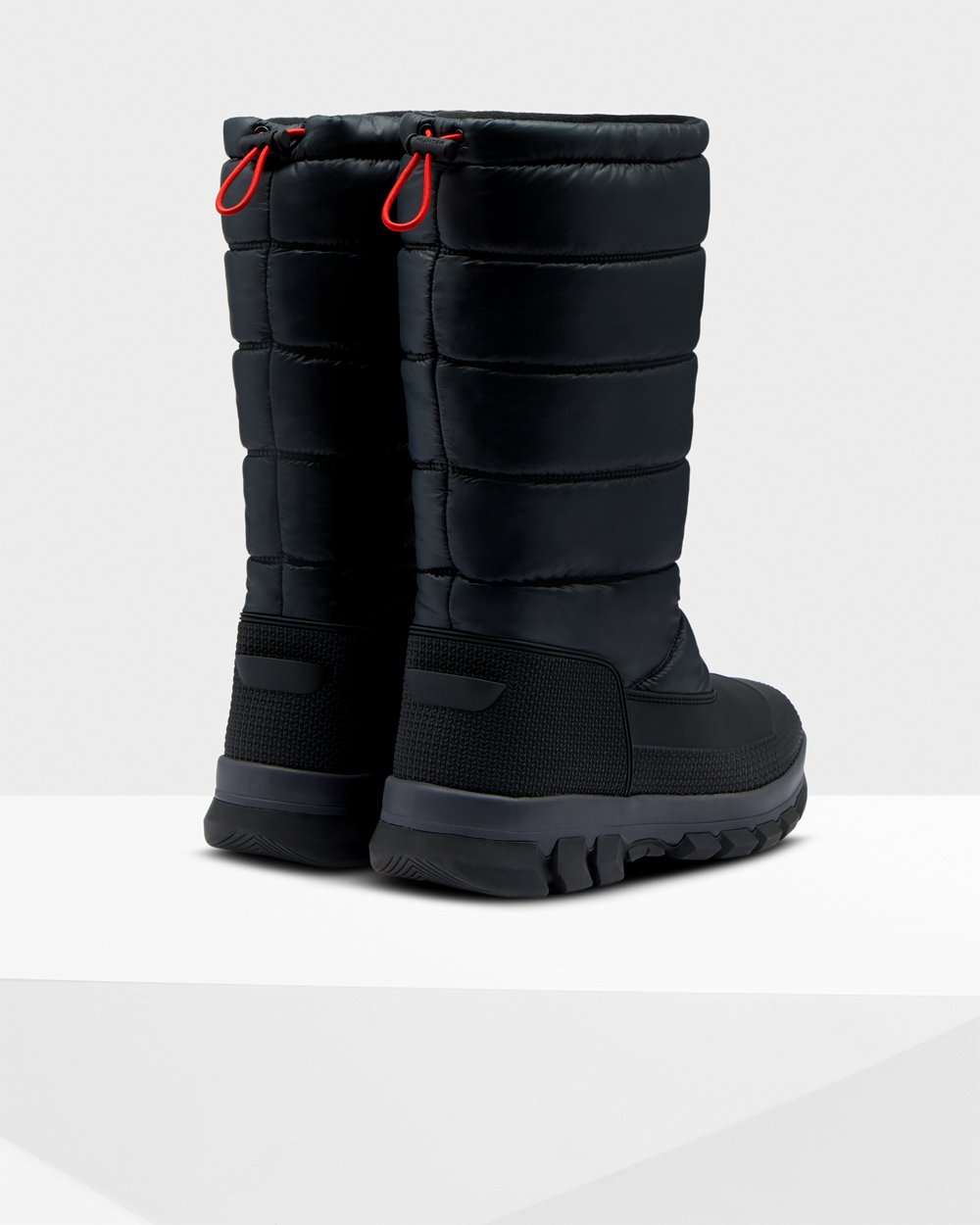 Botas De Neve Hunter Homem Pretas - Original Insulated Tall - 95ICGPDNU
